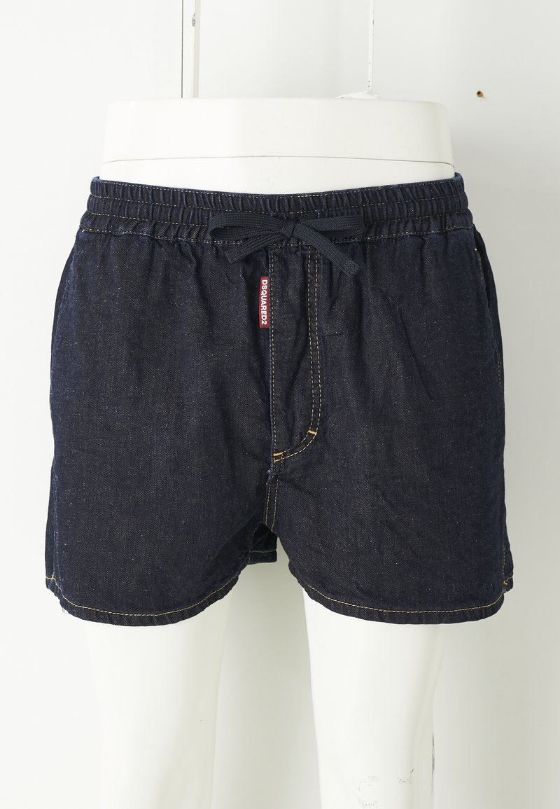 Dsquared2 Jeansshort blauw denim/bluedenim