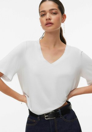 AWRITA  - T-shirt basic - bright white
