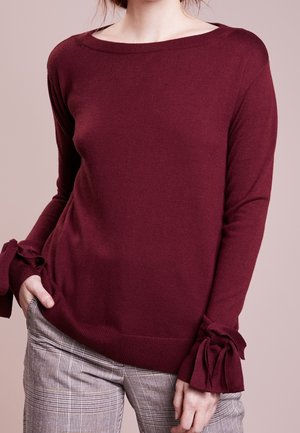 Pullover - bordeaux