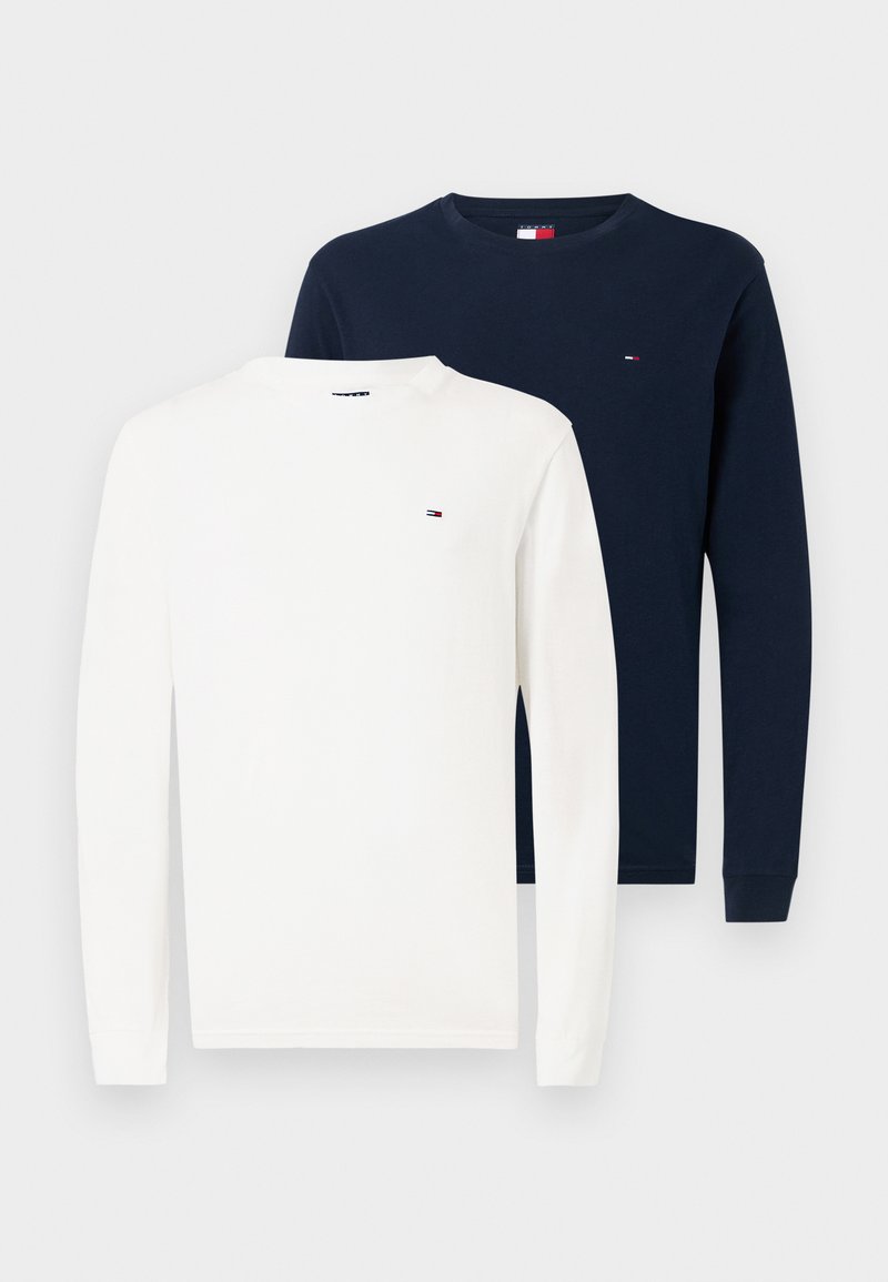 Tommy Jeans Bluzka z długim rękawem czarny