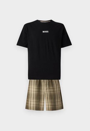 BOSS Pyjama - open green