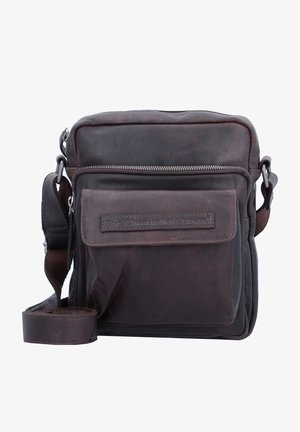 The Chesterfield Brand BATH - Schoudertas - brown