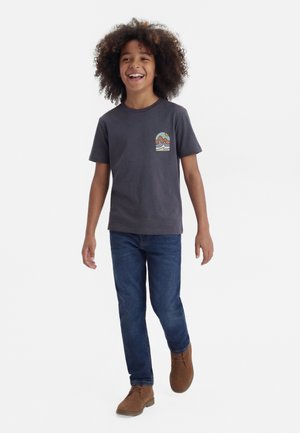 Billabong SUNDOWN UNISEX - Μπλουζάκι με στάμπα - forged iron