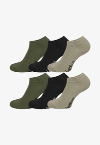 Unausgewählt, oliv khaki schwarz