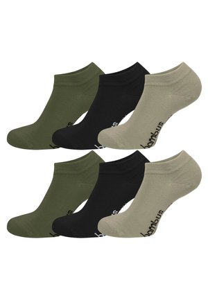 BAMBOO HEALTH - Socks - oliv khaki schwarz