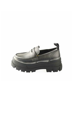 ASPHA - Slippers - pewter black