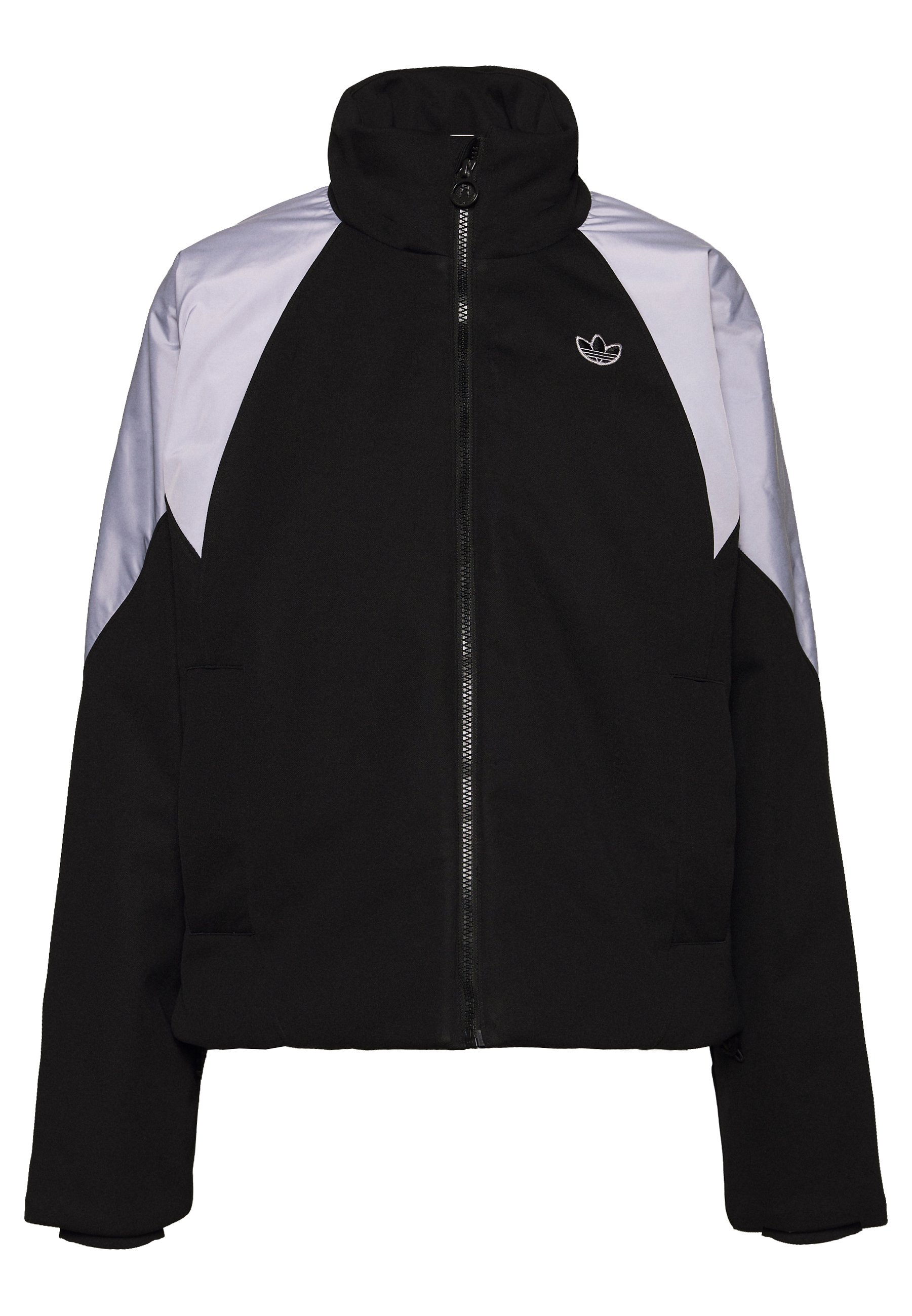 adidas Originals Jakke Cropped Puffer BlackWhite adidas Originals Jakke Cropped Puffer BlackWhite