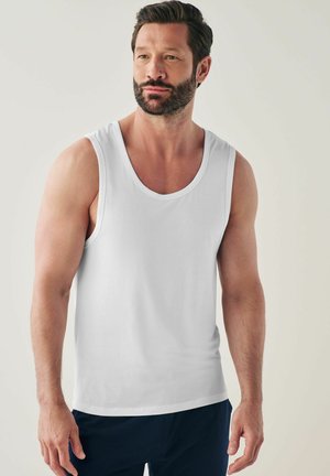 2PACK REGULAR FIT - Potkošulja - white