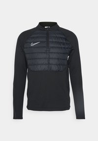 Nike Performance TOP - Maglietta a manica lunga - black/anthracite/reflective silver