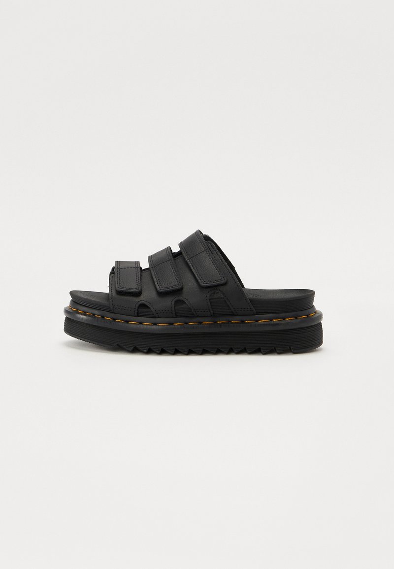 Dr. Martens - RAINE - Platform sandals - black athena, Enlarge