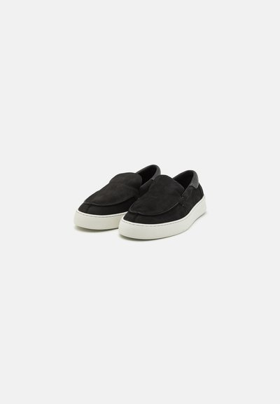 Filling Pieces SIGNATURE LOAFER - Slip-ons - black