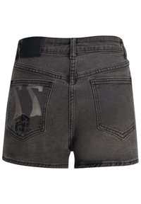 Ed Hardy DOODLE-STAR  - Farkkushortsit - washed black