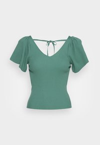ONLY Camiseta estampada - green