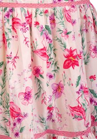 happy girls MIT FLAMINGO - Denní šaty - light pink