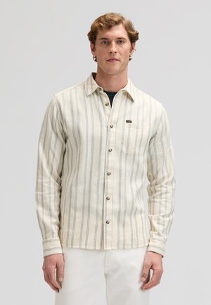 LEESURE  - Hemd - dustier blue stripe