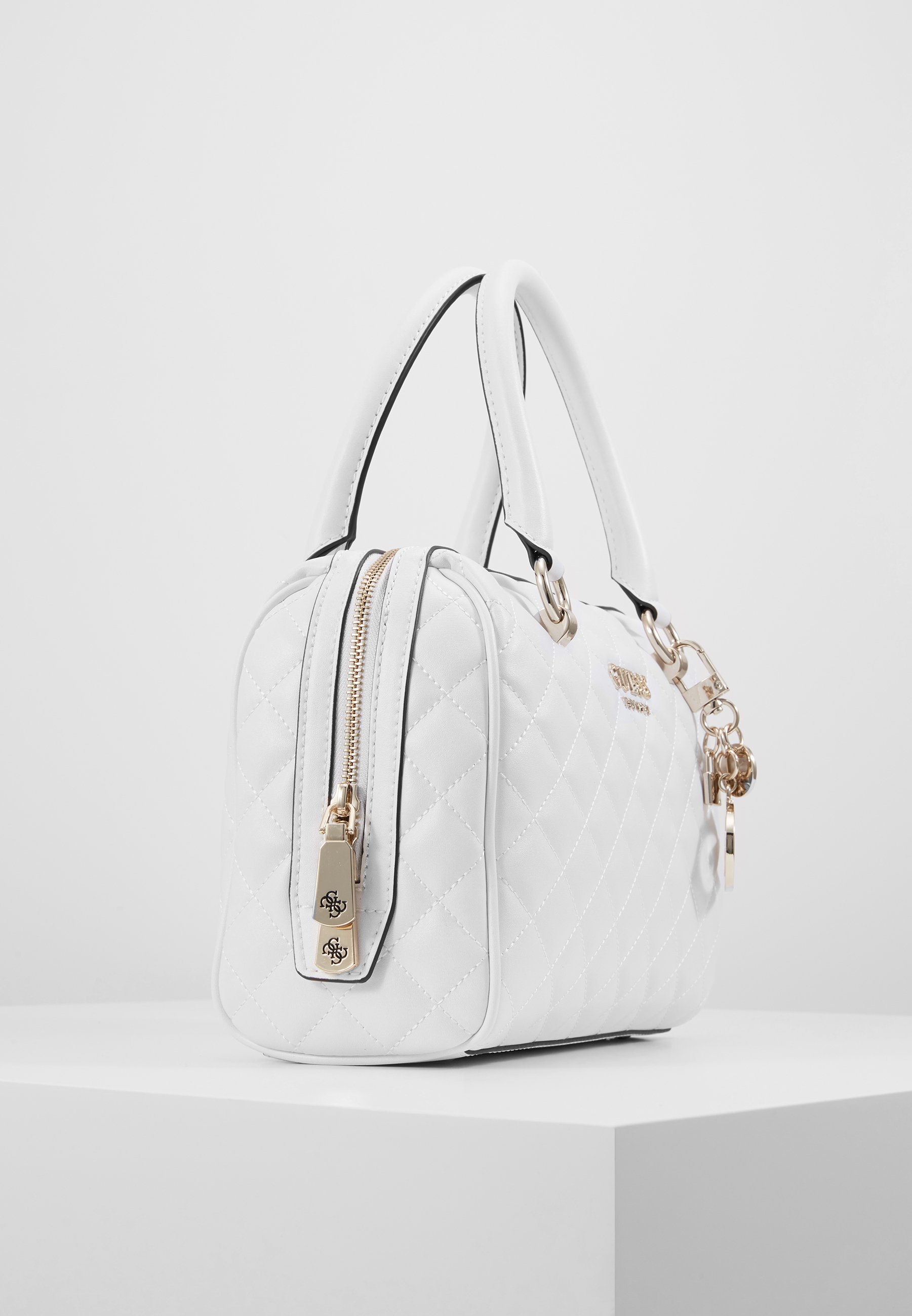 Guess MELISE BOX SATCHEL Håndveske white Zalando.no Guess MELISE BOX SATCHEL Håndveske white Zalando.no