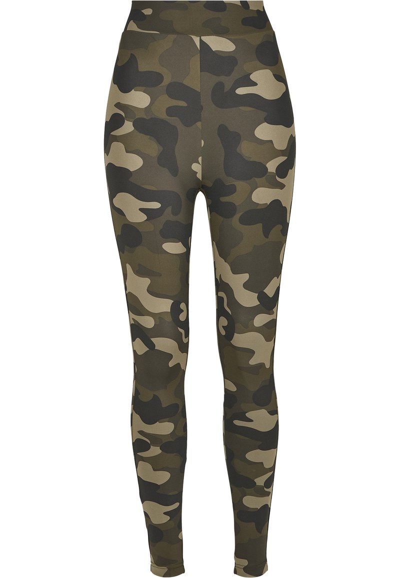 Urban Classics Legging groen
