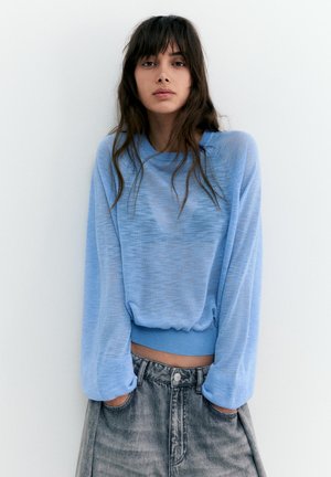 PULL&BEAR LIGHT - Maglione - blue