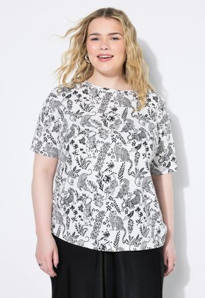 T-Shirt print - off white