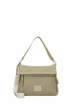Handbag - olive shades
