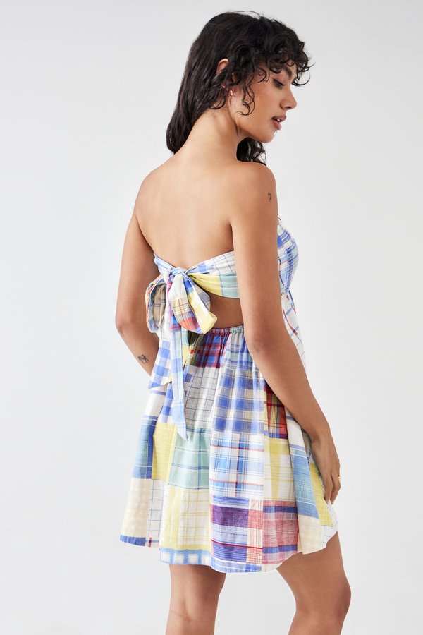 AURORA PATCH DRESS - Day dress3