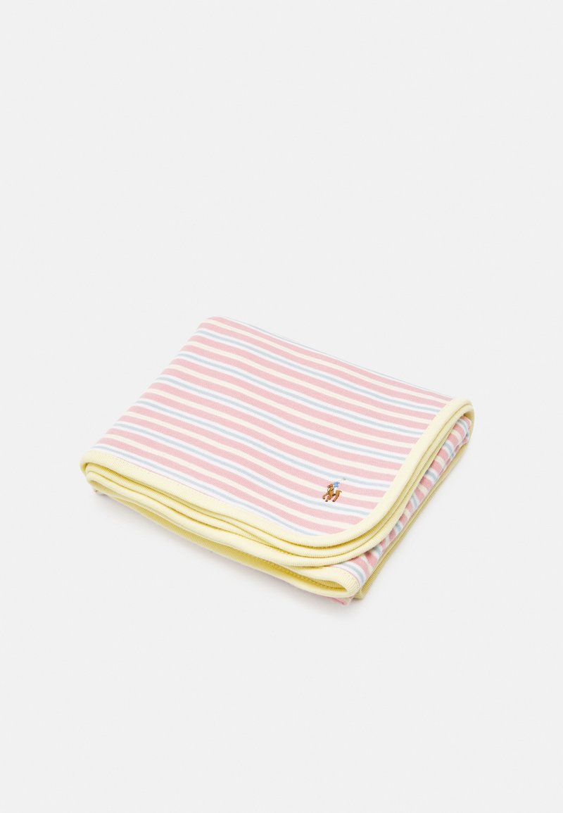 Polo Ralph Lauren BABY ACCESSORIES BLANKET UNISEX Couverture pour bébé adirondack rose multi