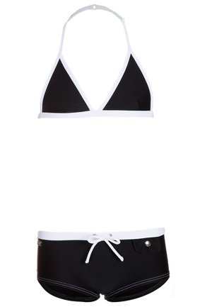 ILLY BUFF SET - Bikinis - black/white