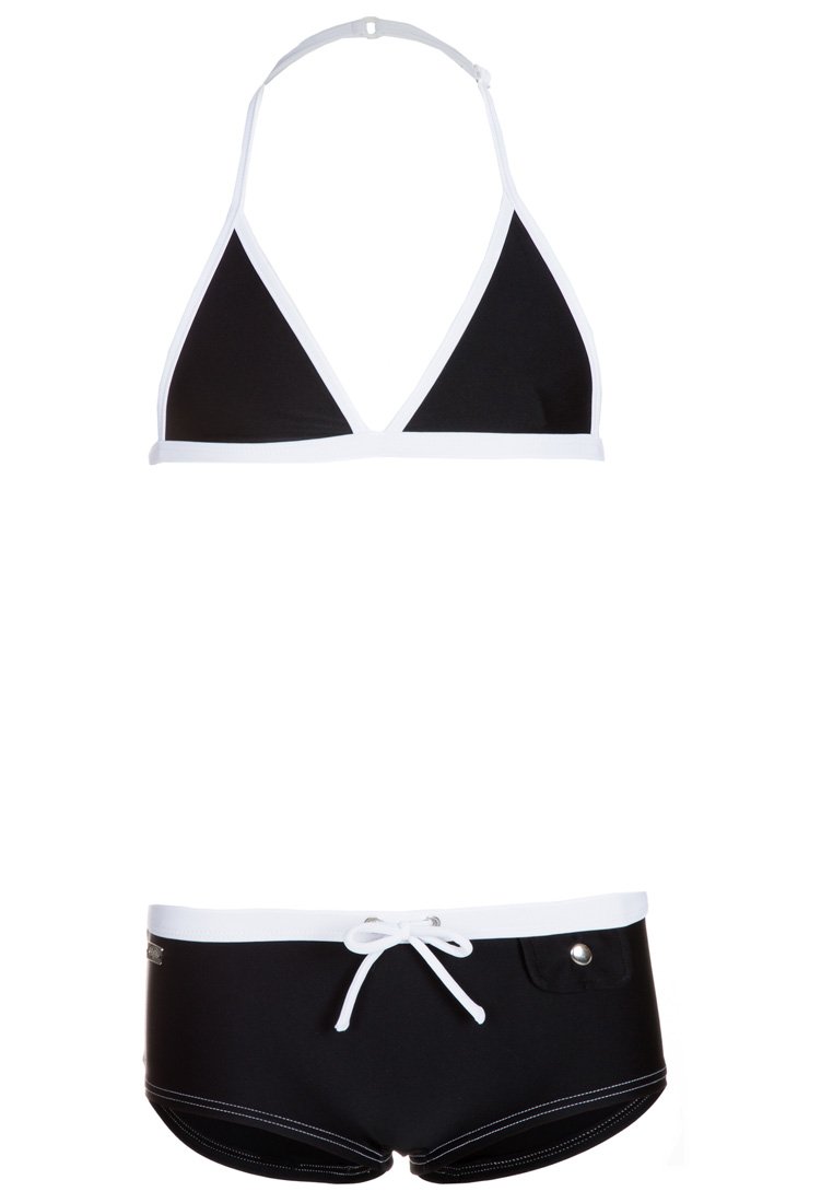 Buffalo - ILLY BUFF SET - Bikini - black/white, Povećaj