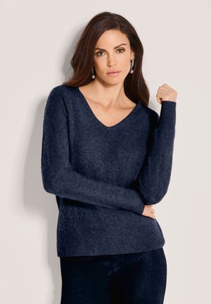 MADELEINE, Jumper - navy