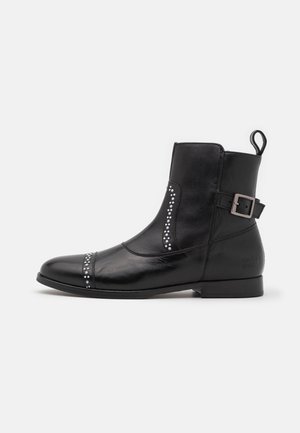 Lage laarzen - black