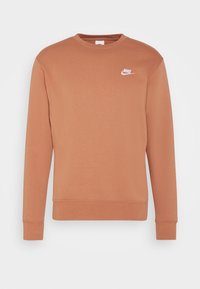 Nike Sportswear CRW - Camisola - mineral clay