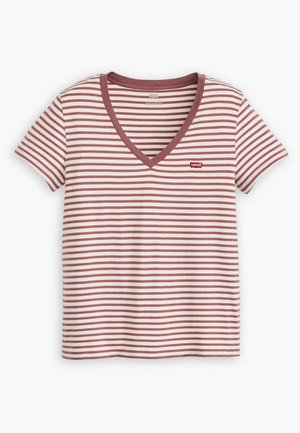 Levi's® PERFECT - Camiseta básica - rose/taupe