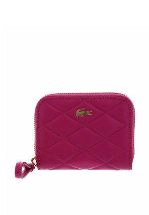 Lacoste, ZIP COIN WALLET - Wallet - rubine