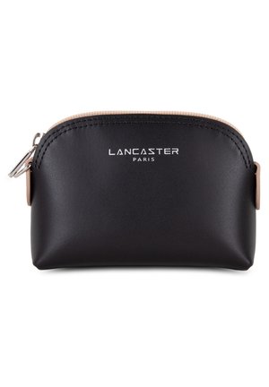 LANCASTER SMOOTH - Portemonnee - noir/nude clair/nude foncé