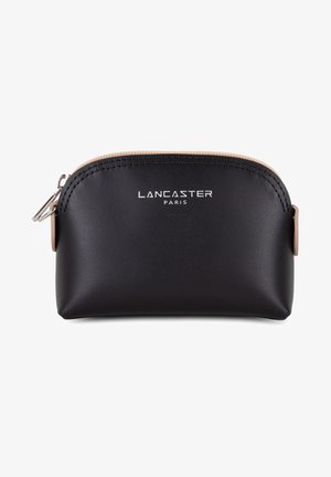 LANCASTER SMOOTH - Portefeuille - noir/nude clair/nude foncé