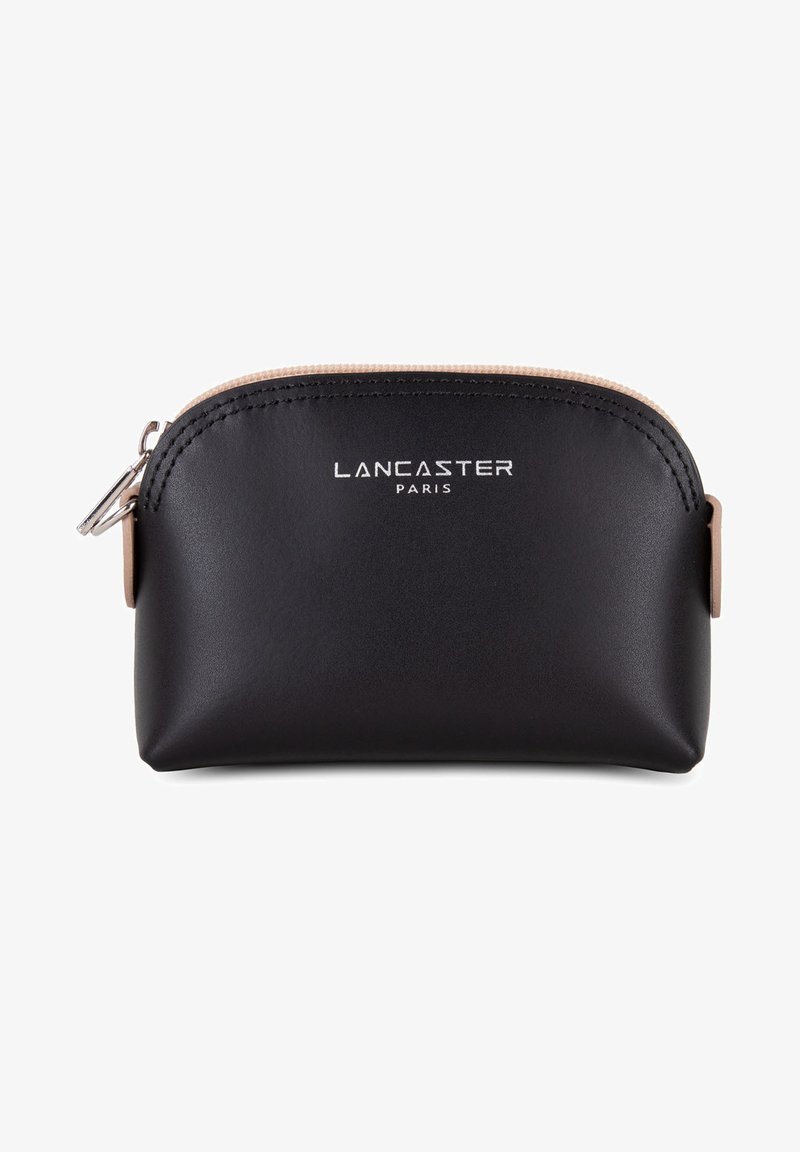 LANCASTER SMOOTH - Portefeuille - noir/nude clair/nude foncé
