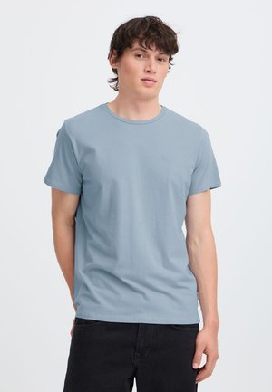 Blend BHDINTON CREW NECK - Βασικό μπλουζάκι - dusty blue