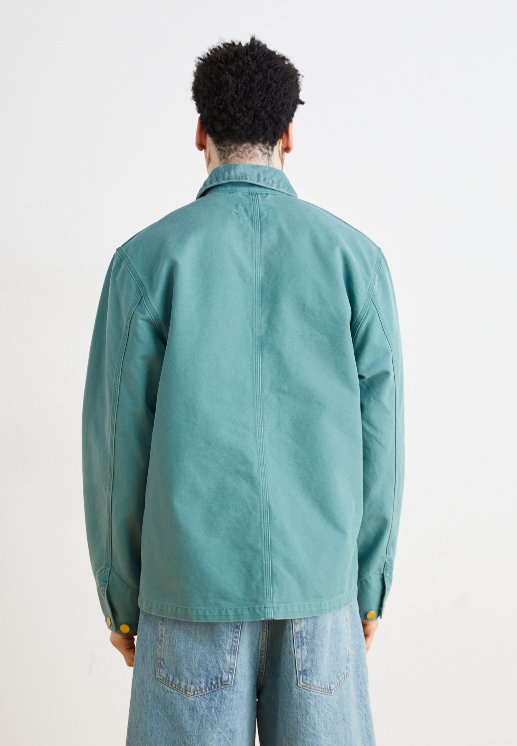 Carhartt WIP MICHIGAN - Summer jacket - silver pine/grey - Zalando.ie