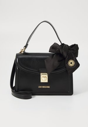 Love Moschino BOW DETAIL - Borsa a mano - nero