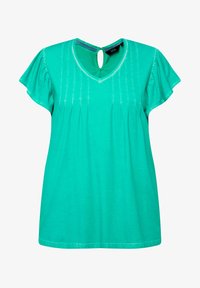 Niewybrane, turquoise green