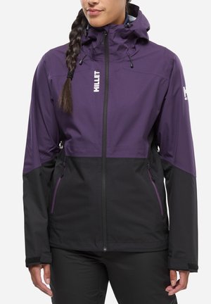 Veste imperméable - violet