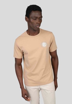 T-shirt imprimé - beige