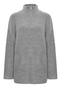 BYOnema - Džemper - mid grey melange
