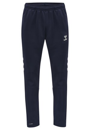 Hummel CORE - Tracksuit bottoms - marine