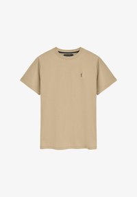 Ej vald, light brown