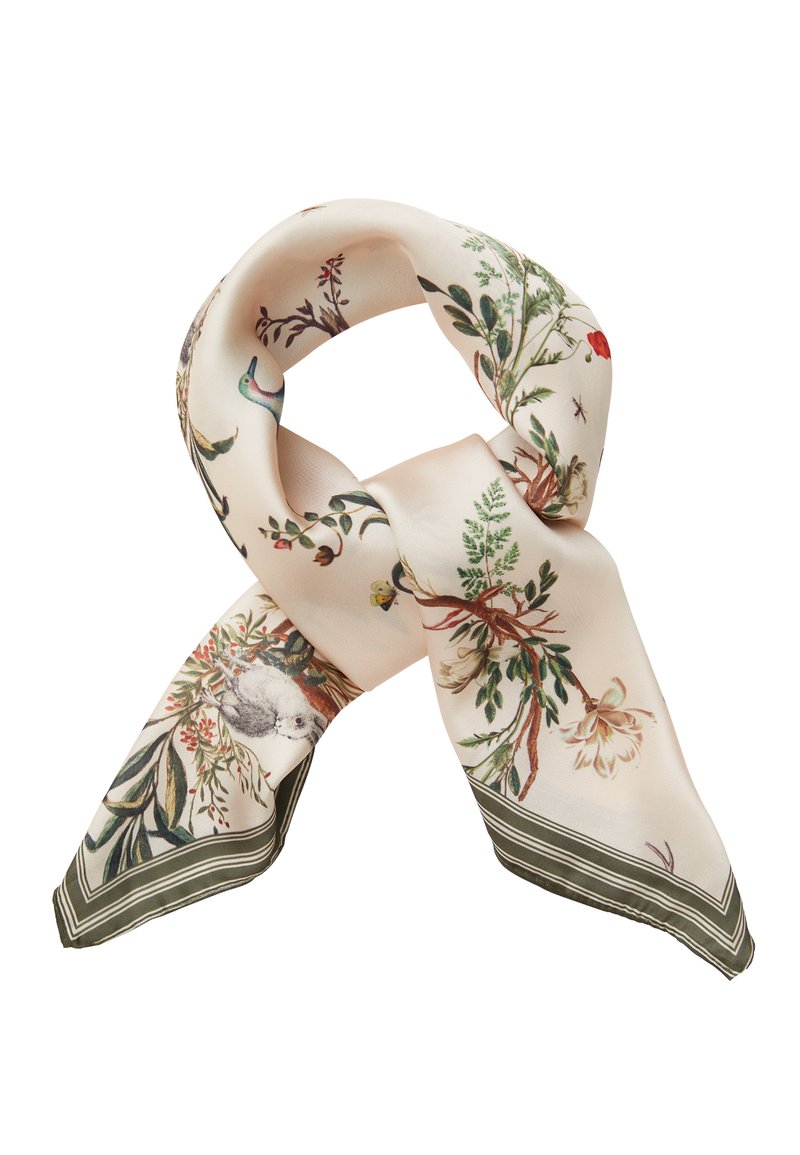 FABLE ENGLAND TOILE DE JOUY - Sjal / Tørklæder - green