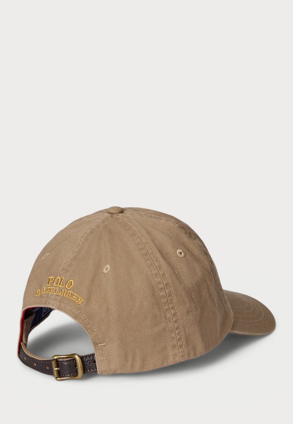 STRETCH-COTTON TWILL BALL CAP UNISEX - Cap - desert khaki3