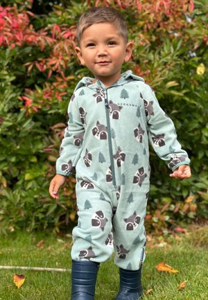 RACOON FLEECE - Jumpsuit - green