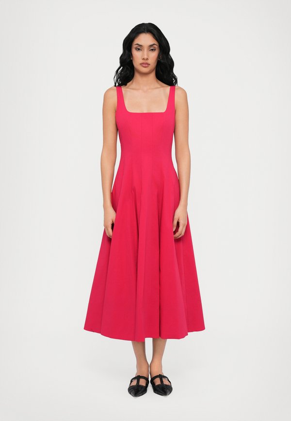 WELLS DRESS - Freizeitkleid - cherry