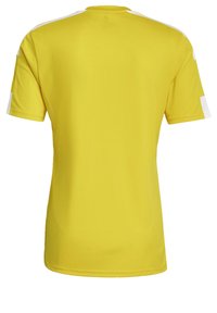 adidas Performance SQUADRA 21 TRIKOT - T-shirt print - yellow